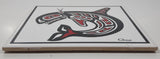 Orca Abroginal Art 6" x 6" Ceramic Tile Trivet