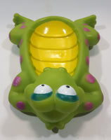 Frog Laying On Its Back Vinyl Soap Holder Dish