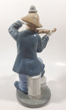 1992 PS Paul Sebastian Design Clown with Violin 8" Tall Porcelain Figurine
