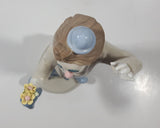 1993 PS Paul Sebastian Design Limited Edition Clown with Flower Bouquet 8 1/4" Tall Porcelain Figurine