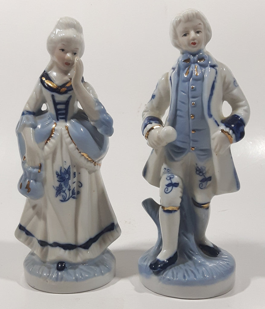 Vintage French Colonial Victorian Style Man and Woman 6