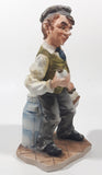 Rare Vintage KKC Japan Eaton Collection Milk Man 8" Tall Porcelain Figurine KE3237