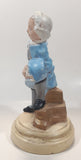 Vintage 1964 Holland Mold Victorian Colonial Boy Man 7 1/2" Tall Hand Painted Ceramic Figurine