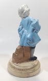 Vintage 1964 Holland Mold Victorian Colonial Boy Man 7 1/2" Tall Hand Painted Ceramic Figurine