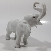 White Elephant 6" Long Porcelain Figurine