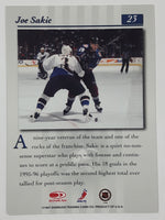 1997-98 Donruss Studio NHL Ice Hockey Trading Cards (Individual)