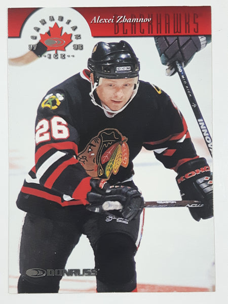 1997-98 Donruss Canadian Ice NHL Ice Hockey Trading Cards (Individual)