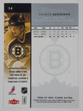 2006-07 Fleer Ultra NHL Ice Hockey Trading Cards (Individual)