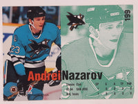 1994-95 Fleer NHL Ice Hockey Trading Cards (Individual)