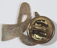 FISU International University Sports Federation Dove and Red Canadian Maple Leaf on Gold Tone Rainbow Ribbon Enamel Metal Lapel Pin