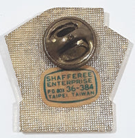 Vintage 1949 to 1974 Lions Club Richland Washington Host 19F-6 25th Anniversary 1 1/8" x 1 1/8" Enamel Metal Lapel Pin