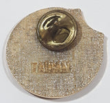 Vintage 1974 Lions Club San Francisco New Jersey 1 1/8" Enamel Metal Lapel Pin