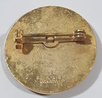 Vintage Lions Club Birtle Manitoba Canada 1" Enamel Metal Lapel Pin