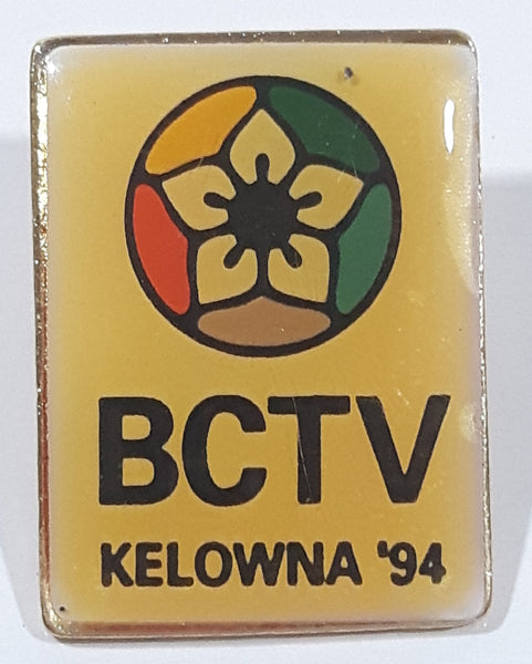 1994 BCTV Kelowna '94 3/4" x 1 Metal Lapel Pin