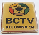 1994 BCTV Kelowna '94 3/4" x 1 Metal Lapel Pin