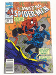 July 1991 Marvel Comics #349 The Amazing Spider-Man Comic Book