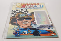 1991 Vortex Comics #2 The Legends Of NASCAR Richard Petty Comic Book On Board in Bag Error Hologram