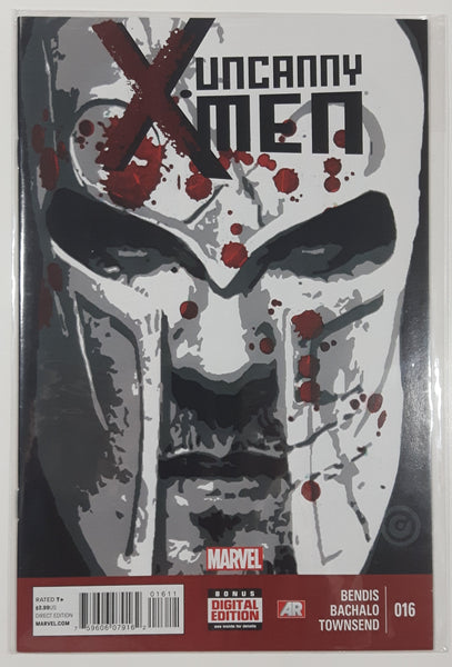 2014 Marvel Comics #016 Uncanny X-Men Comic Book