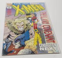 September 1994 Marvel Comics #316 The Uncanny X-Men Phalanx Covenant Generation Next Part 1 Comic Book On Board in Bag