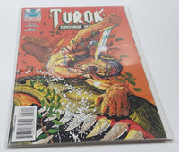 July 1995 Acclaim Comics Valiant Turok Dinosaur Hunter #26 Comic Book On Board in Bag