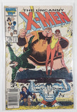 Vintage June 1986 Marvel Comics 25th Anniversary The Uncanny X-Men #206 75 Cents Comic Book On Board in Bag