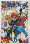 December 1992 Marvel Comics Dark Angel Co-Starring Excalibur #6 Comic Book On Board in Bag