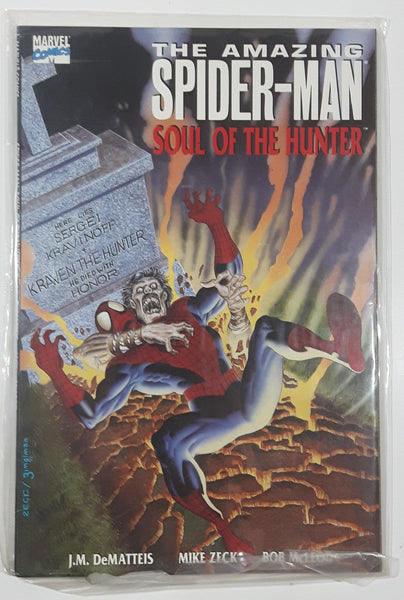 1992 Marvel Comics The Amazing Spider-Man Soul Of The Hunter #87 Comic Book