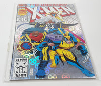 May 1993 Marvel Comics 30 Years X Men 1963-1993 Anniversary Issue The Uncanny X-Men #300 Comic Book On Board in Bag