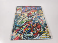 August 1992 Marvel Comics Hell's Angel Co-Starring X-Men Onslaught Of The Psycho-Warriors! #2 Comic Book On Board in Bag