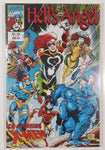 September 1992 Marvel Comics Hell's Angel Co-Starring X-Men #3 Comic Book On Board in Bag