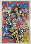 November 1992 Marvel Comics Hell's Angel Co-Starring X-Men #5 Comic Book On Board in Bag