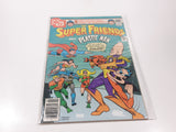 Vintage September 1980 DC TV Comic The Super Friends Meet Plastic Man #36 50 Cent Comic Book On Board in Bag