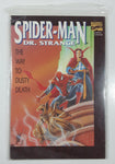 1992 Marvel Comics 30th Anniversary Spider-Man Dr. Strange The Way To Dusty Death Comic Book On Board in Bag