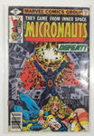 Vintage 1979 Marvel Comics Group They Came From Inner Space The Micronauts #10 Defeat! 40 Cent Comic Book On Board in Bag
