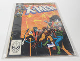 Vintage 1982 Marvel Comics Group The Uncanny X-Men #159 60 Cent Comic Book On Board in Bag