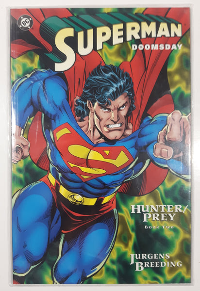1994 DC Comics Superman Doomsday Hunter Prey Book Two #122 Comic Book