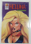 July 1994 Lightning Comics #1 Hellina Kiss Of Death Comic Book On Board in Bag