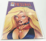 July 1994 Lightning Comics #1 Hellina Kiss Of Death Comic Book On Board in Bag