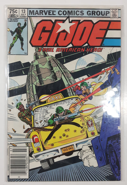 Vintage July 1983 Marvel Comics Group G.I. Joe A Real American Hero! #13 75 Cent Comic Book