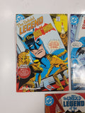 Vintage 1980 DC Comics The Untold Legend of the Batman #1 #2 #3 Comic Book Set of 3 On Board in Bag