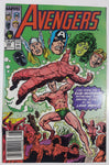 August 1989 Marvel Comics Avengers #306 Comic Book