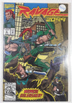 January 1993 Marvel Comics Ravage 2099 Madness Unleashed! #2 Comic Book On Board in Bag Signed by Paul Ryan
