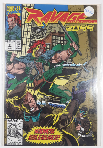 January 1993 Marvel Comics Ravage 2099 Madness Unleashed! #2 Comic Boo ...