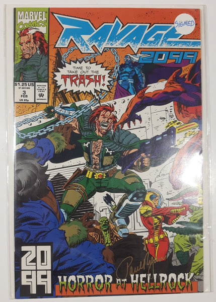 February 1993 Marvel Comics Ravage 2099 Horror At Hellrock #3 Comic Bo ...