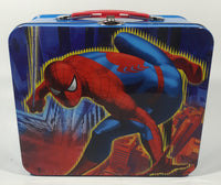 2010 Marvel Spider-Man Tin Metal Lunch Box