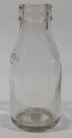 Vintage Unigate 5 1/4" Tall Embossed Glass Milk Bottle