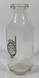 Vintage Dutchmen Dairy 7 1/2" Tall Glass Milk Bottle Sicamous BC Canada