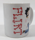 2003 King Features Syndicate Fleischer Studios Betty Boop Flirt 3 3/4" Tall Ceramic Coffee Mug Cup