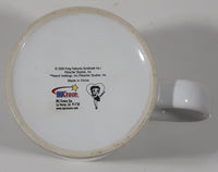 2003 King Features Syndicate Fleischer Studios Betty Boop Flirt 3 3/4" Tall Ceramic Coffee Mug Cup