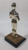 Universal Studios Best Actress Silver Toned Oscar 7 1/2" Tall Plastic Trophy Award Statue